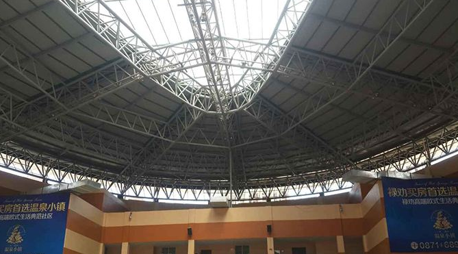 盖州怎么区分管廊钢结构与桁架结构的管道支架