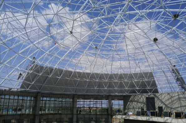 盖州网架公司为大家分享干煤棚在后期的维护措施