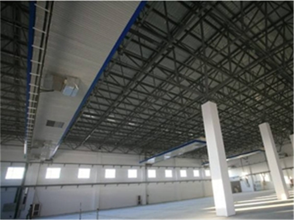 盖州仓储物流网架生产厂家案例